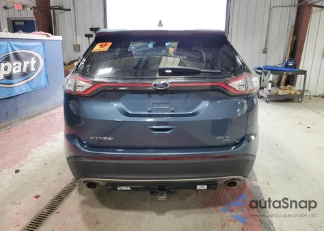 2018 Ford Edge Sel z USA, uszkodzony, nr VIN 2FMPK4J80JBC58793